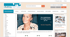 Desktop Screenshot of dialogdetails.se